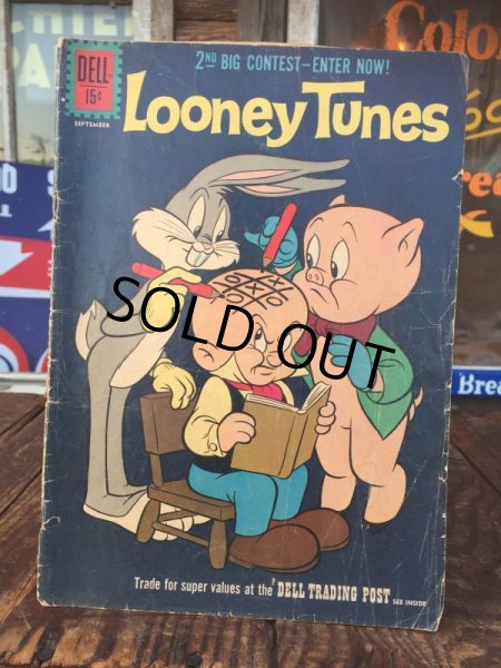 画像2: 60s Vintage Dell Looney Tunes Comic (AL2309)  (2)