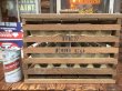 画像1: Vintage Hen Egg Co Wooden Crate Box (AL2695) (1)