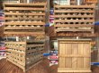 画像4: Vintage Hen Egg Co Wooden Crate Box (AL2694) (4)