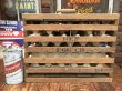 画像1: Vintage Hen Egg Co Wooden Crate Box (AL2694) (1)