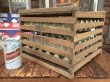 画像2: Vintage Hen Egg Co Wooden Crate Box (AL2695) (2)