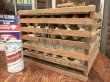 画像2: Vintage Hen Egg Co Wooden Crate Box (AL2694) (2)