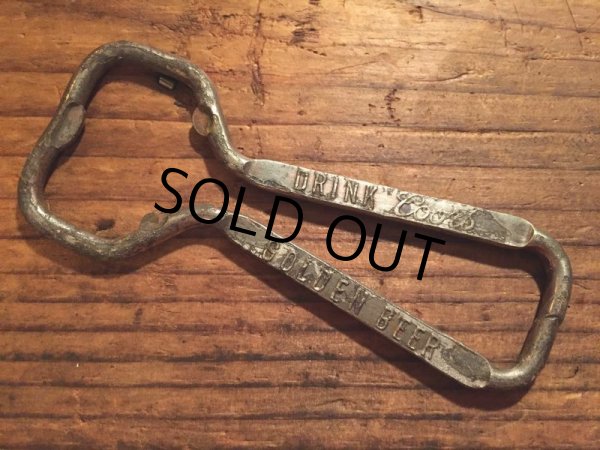 画像2: Vintage Bottle Opener Drink Coors Golden Beer  (AL2824) (2)