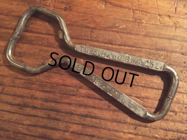 画像2: Vintage Bottle Opener Hamm's Beer (AL2841) (2)