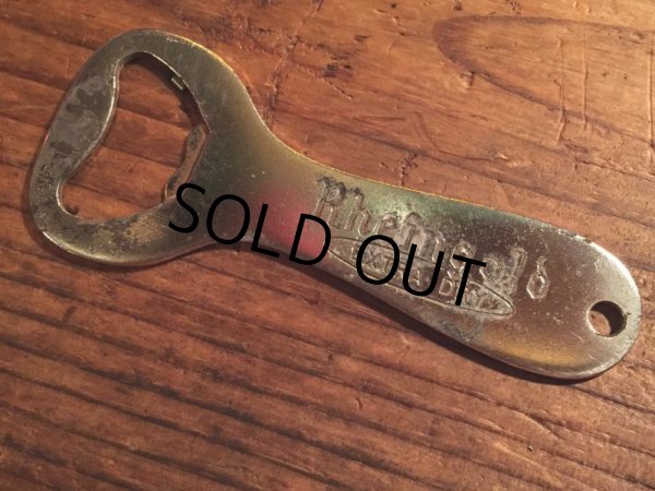 画像1: Vintage Bottle Opener Rheingold Beer (AL2852) (1)