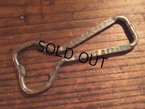画像2: Vintage Bottle Opener Blatz Beer  (AL2826) (2)