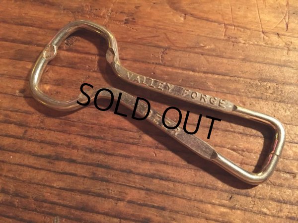 画像1: Vintage Bottle Opener Valley Forge Beer (AL2837) (1)