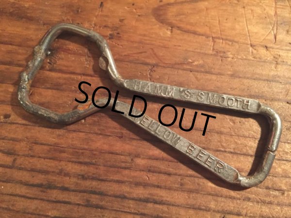 画像1: Vintage Bottle Opener Hamm's Beer (AL2841) (1)