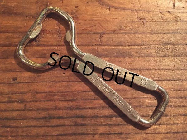 画像1: Vintage Bottle Opener Coors America's Fine Light Beer  (AL2829) (1)