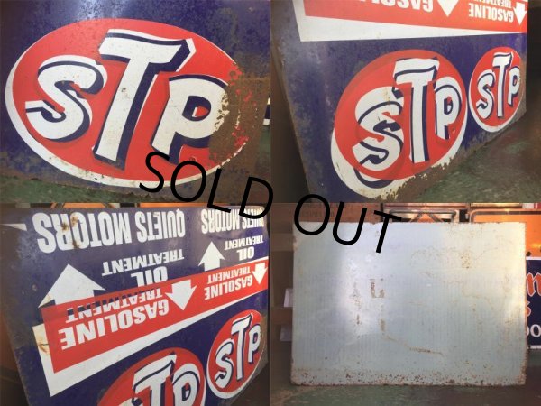 画像3: SALE Vintage STP Metal Sign (AL2129) (3)