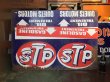 画像1: SALE Vintage STP Metal Sign (AL2129) (1)