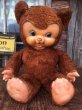画像1: Vintage Gund Rubber Face Doll Boopsy Growler Bear (AL3079) (1)