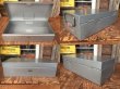 画像2: Vintage Franklin Life Insurance Co Metal Case Tool File Box (AL3141) (2)