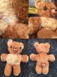 画像3: Vintage Cubbi Gund Rubber Nose Teddy Bear (AL3054) (3)