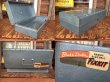 画像2: Vintage Black&Decker Handy Electric Fixkit Metal Case Tool Box (AL3166) (2)