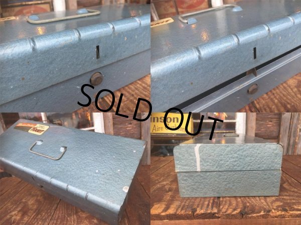 画像3: Vintage Black&Decker Handy Electric Fixkit Metal Case Tool Box (AL3166) (3)