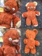 画像3: Vintage Cubbi Gund Rubber Nose Teddy Bear (AL3062) (3)