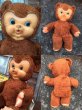 画像3: Vintage Gund Rubber Face Doll Boopsy Growler Bear (AL3079) (3)