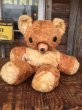 画像1: Vintage Cubbi Gund Rubber Nose Teddy Bear (AL3054) (1)