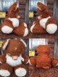 画像2: Vintage Cubbi Gund Rubber Nose Teddy Bear (AL3072) (2)