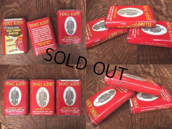 画像2: Vintage Pringe Alnert Cigarette Tobacco Can (AL3312) (2)