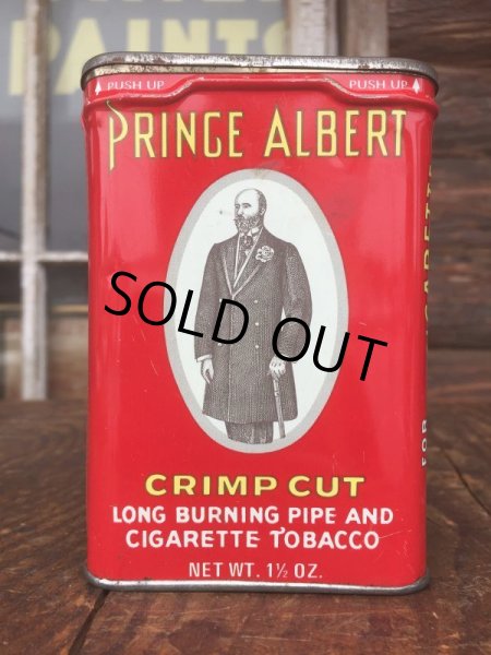 画像3: Vintage Pringe Alnert Cigarette Tobacco Can (AL3312) (3)