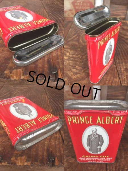 画像5: Vintage Pringe Alnert Cigarette Tobacco Can (AL3312) (5)