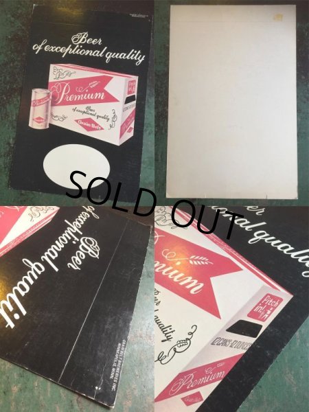 画像3: 70s Vintage Grain Belt Beer Premium Advertising Poster Sign (AL3475)  (3)
