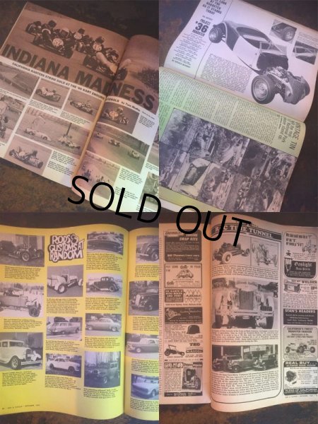 画像3: Vintage Rod & Custom Magazine 1969 (AL3837) (3)