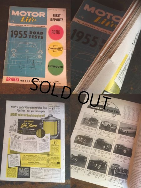 画像2: Vintage Auto Age Magazine 1954 (AL3774) (2)