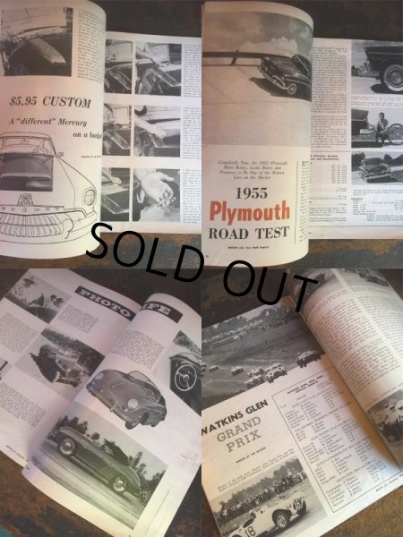 画像3: Vintage Auto Age Magazine 1954 (AL3774) (3)