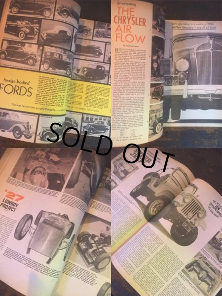 画像4: Vintage Rod & Custom Magazine 1969 (AL3837) (4)