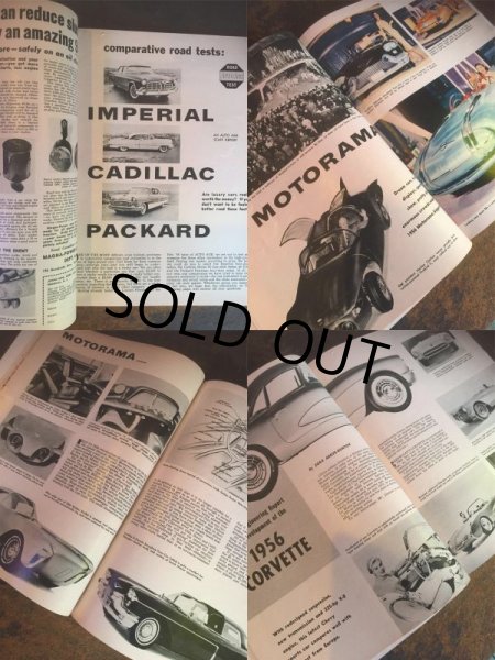 画像5: Vintage Auto Age Magazine 1956 (AL3786) (5)