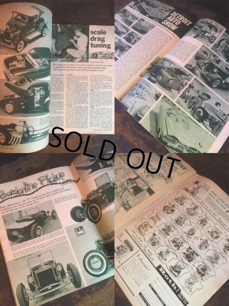 画像3: Vintage Rod & Custom Magazine 1964 (AL3804) (3)