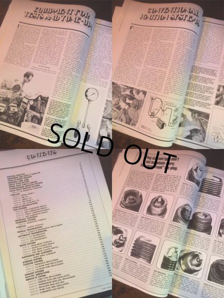 画像4: Vintage Magazine Petersen's Ford Tune-Up & Repair 1970 (AL3850) (4)