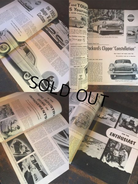 画像4: Vintage Auto Age Magazine 1955 (AL3762) (4)
