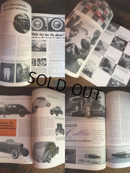 画像3: Vintage Motor Life Magazine 1955 (AL3752) (3)