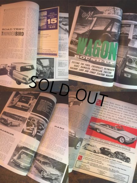 画像3: Vintage Motor Trend Magazine 1960 (AL3827) (3)