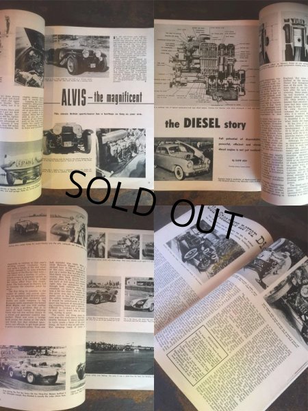 画像3: Vintage Auto Age Magazine 1955 (AL3762) (3)