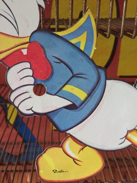 画像3: Vintage WDP Cardbord Decoration Donald Duck (J012) (3)