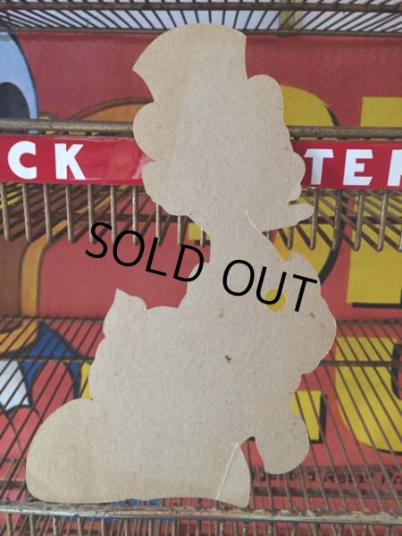 画像4: Vintage WDP Cardbord Decoration Scrooge McDuck (J013) (4)