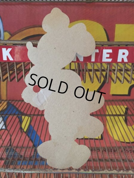 画像4: Vintage WDP Cardbord Decoration Minnie Mouse (J011) (4)