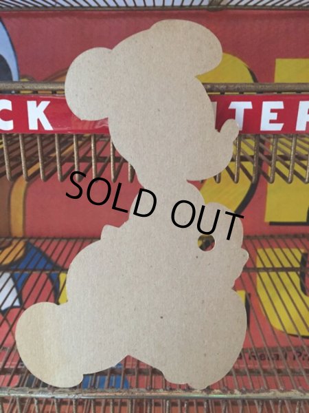 画像4: Vintage WDP Cardbord Decoration Mickey Mouse (J010) (4)