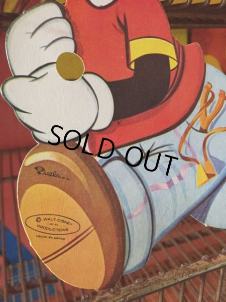 画像2: Vintage WDP Cardbord Decoration Mickey Mouse (J010) (2)