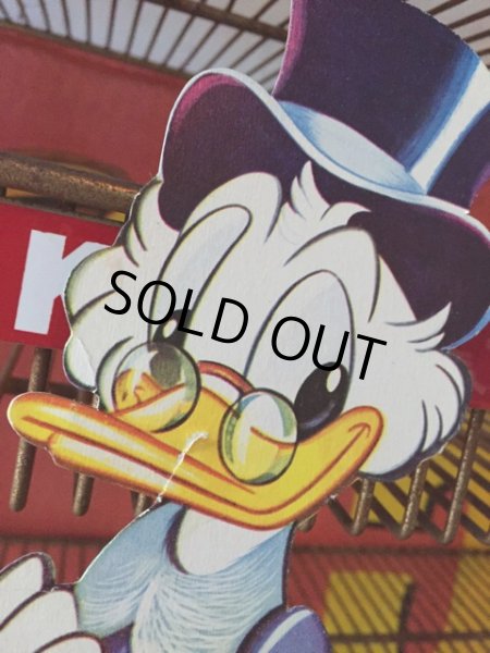 画像3: Vintage WDP Cardbord Decoration Scrooge McDuck (J013) (3)