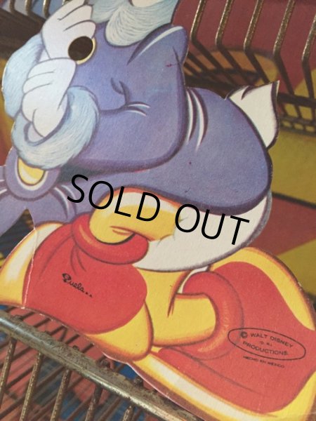 画像2: Vintage WDP Cardbord Decoration Scrooge McDuck (J013) (2)