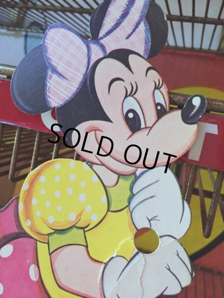 画像3: Vintage WDP Cardbord Decoration Minnie Mouse (J011) (3)