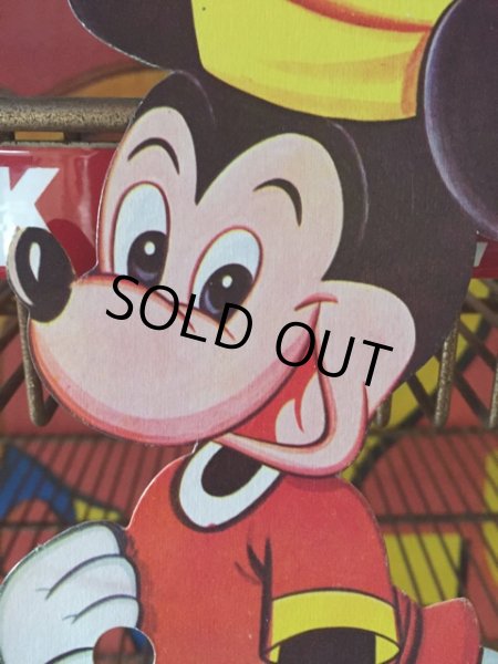 画像3: Vintage WDP Cardbord Decoration Mickey Mouse (J010) (3)