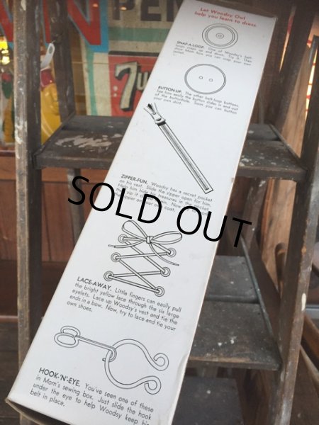 画像6: 70s Vintage Woodsy Owl Pre-school Doll w/box (J019) (6)