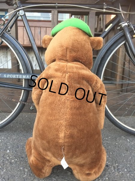 画像3: 80s Vintage Yogi Bear Doll 67cm (J018) (3)